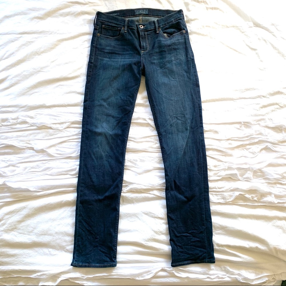Lucky Brand Brooke Straight Jeans